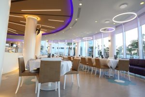 Arredo interni ristorante Dubai Village di Camposano (NA)